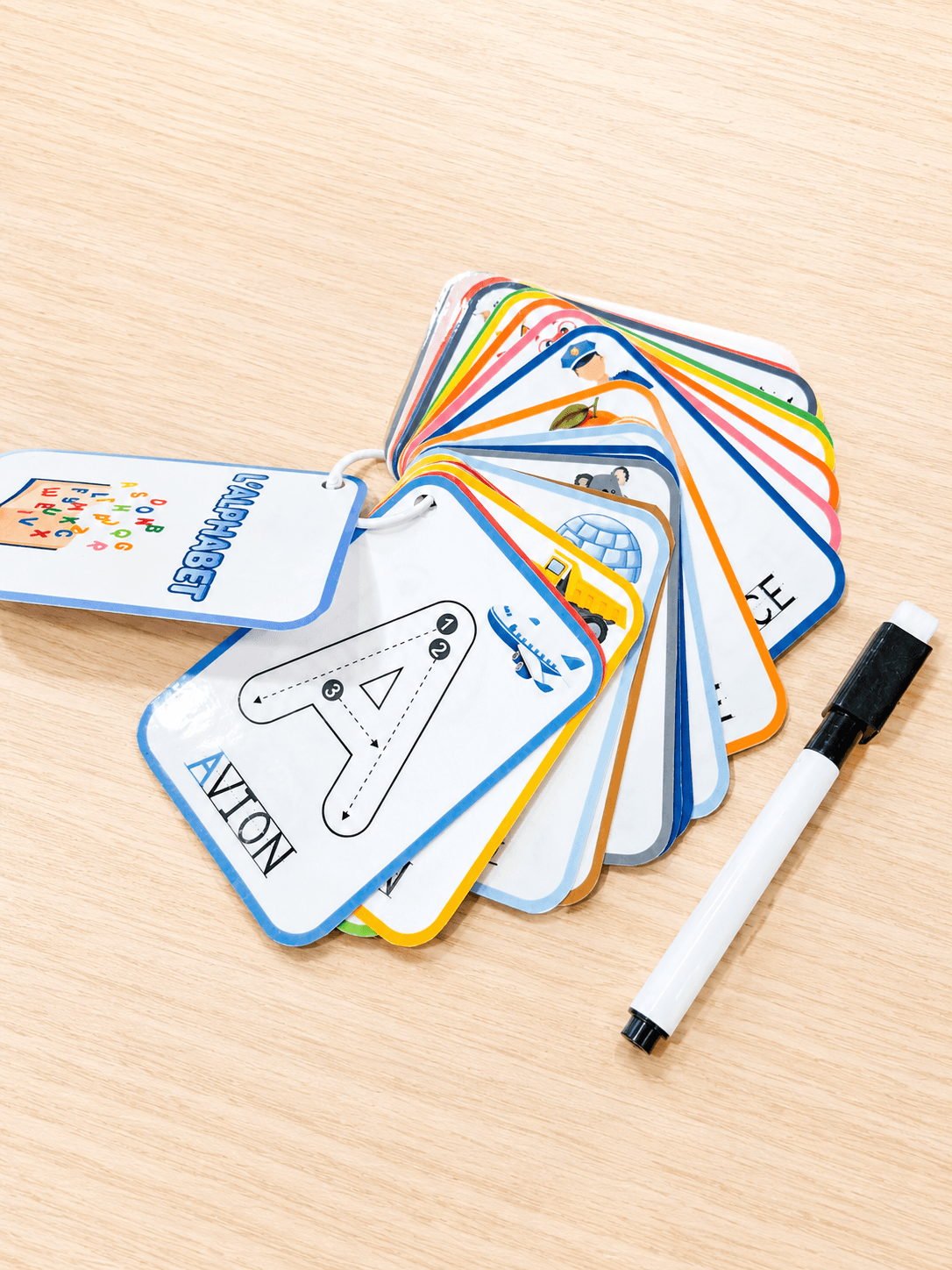 Carte apprentissage