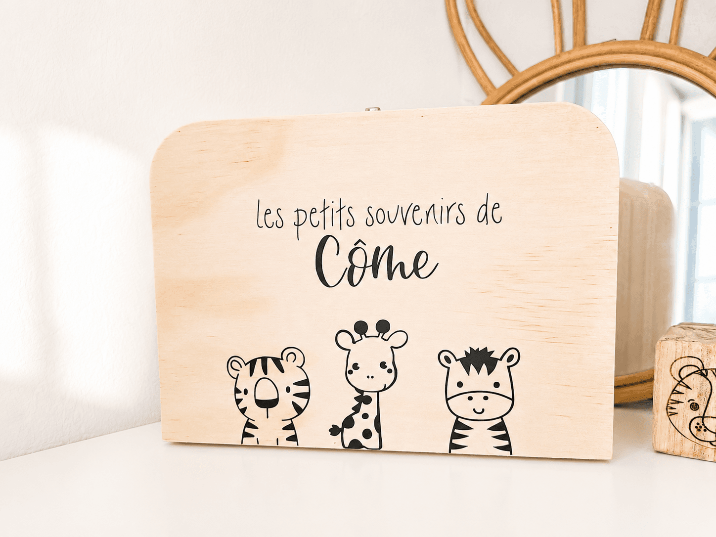 Boîte à souvenir