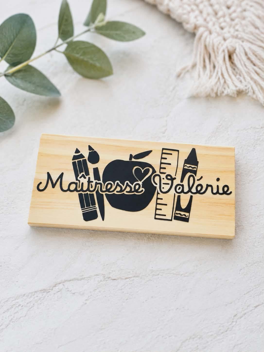 Brosse à tableau Personnalisée